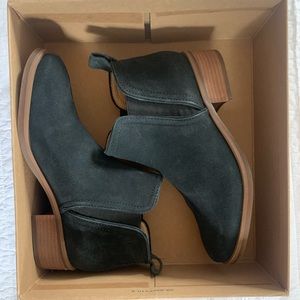 Suede Booties - Lucky 🍀 Brand